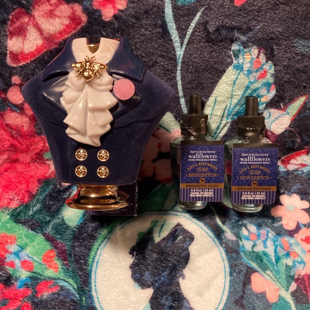 Bridgerton BBW vest bust wallflower & study fragrance